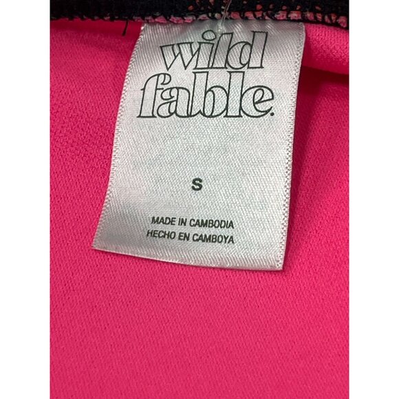 Wild Fable - Women's Ribbed High Waist High Leg Cheeky Bikini Bottom-Small(4-6) - Picture 9 of 13